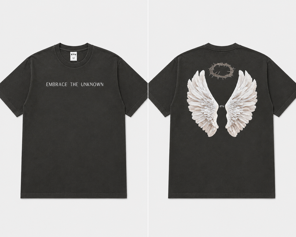 Wings Oversized Tee
