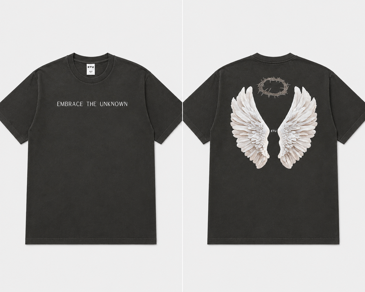 Wings Oversized Tee