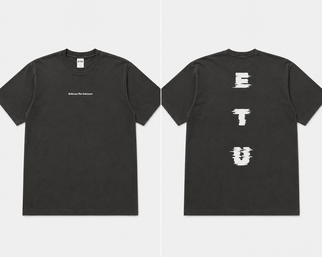 Glitched Oversized Tee