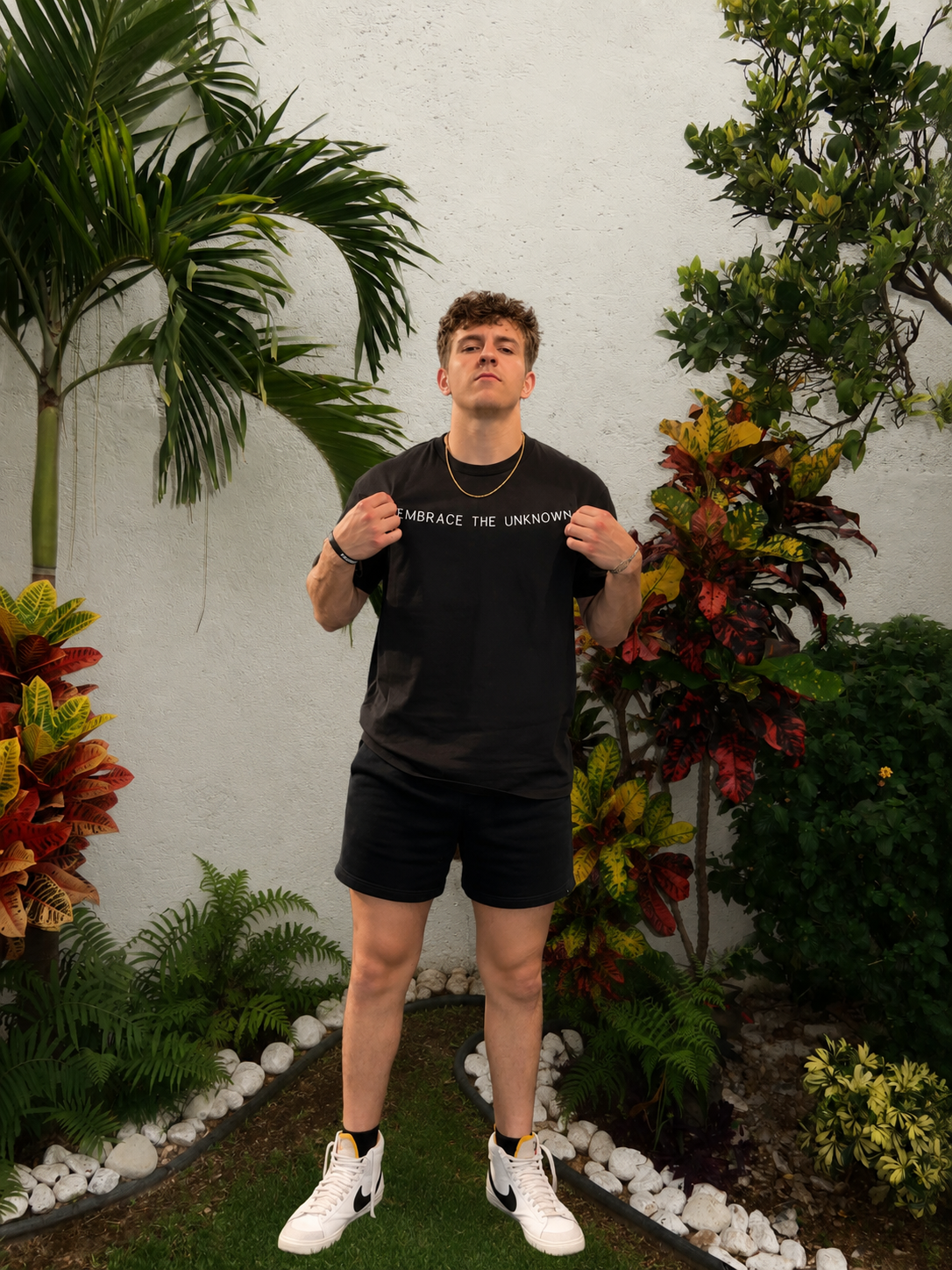 Wings Oversized Tee