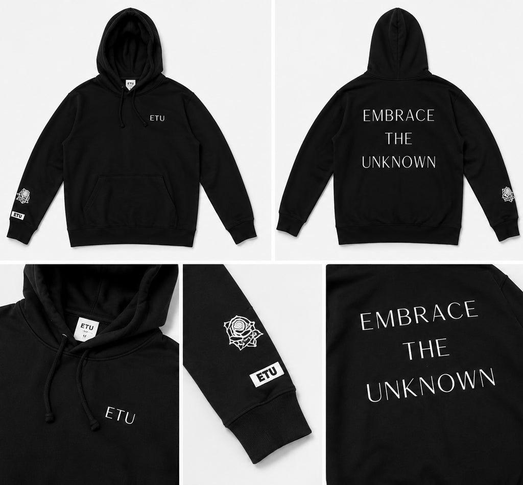 Bold Lettering Hoodie