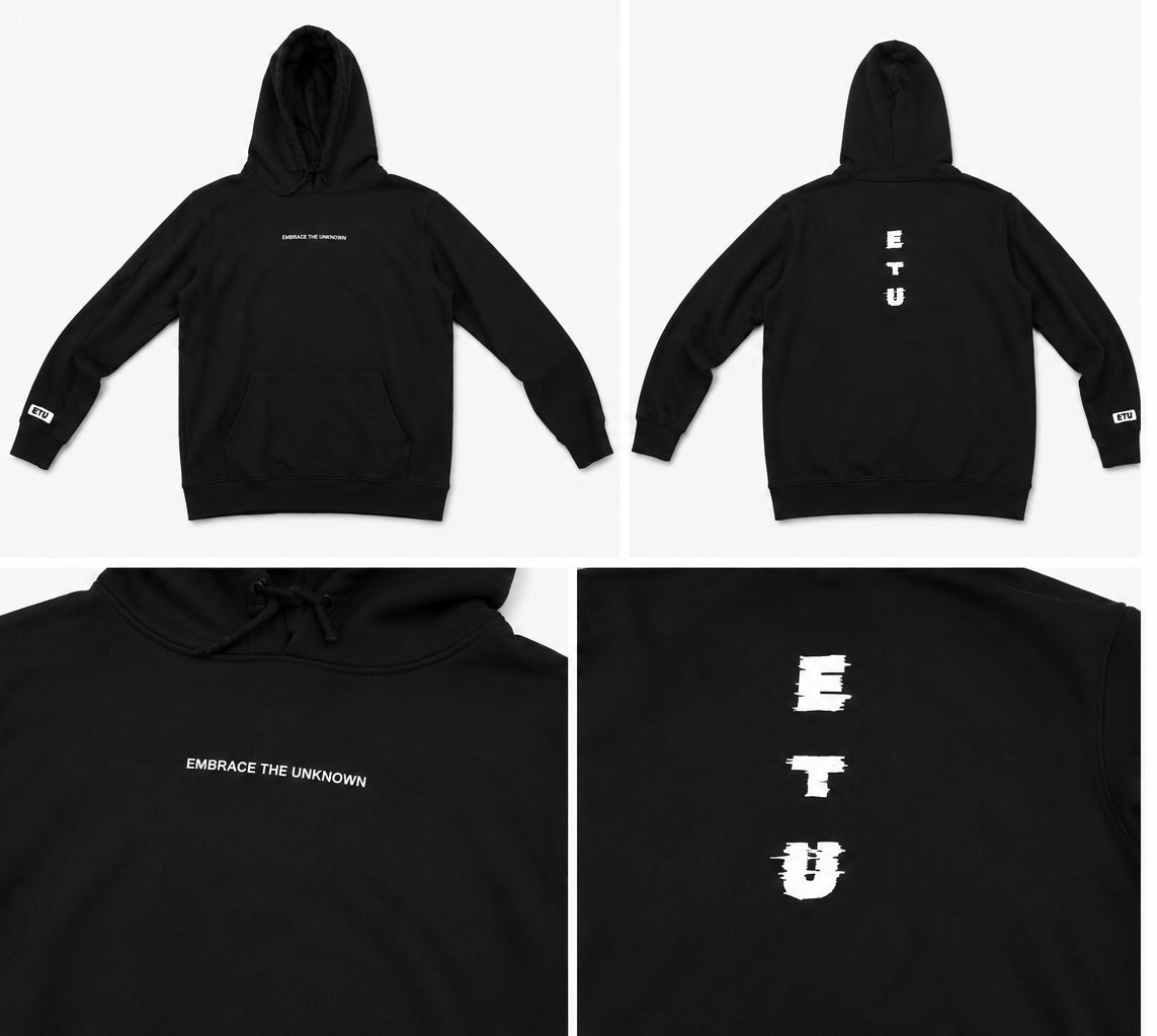 Glitch Hoodie