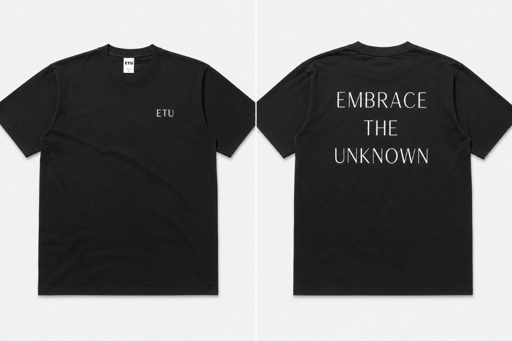 Bold Lettering Oversized Tee