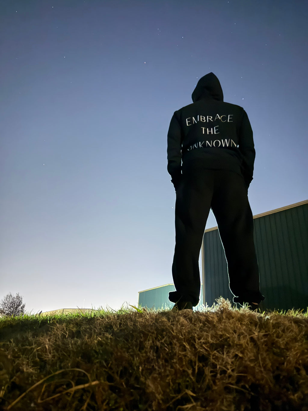 Bold Lettering Hoodie