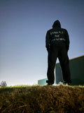 Bold Lettering Hoodie